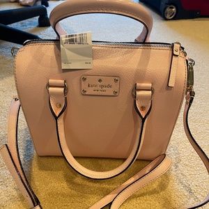 BNWT Kate Spade Wellesley Alessa shoulder/crossbody satchel